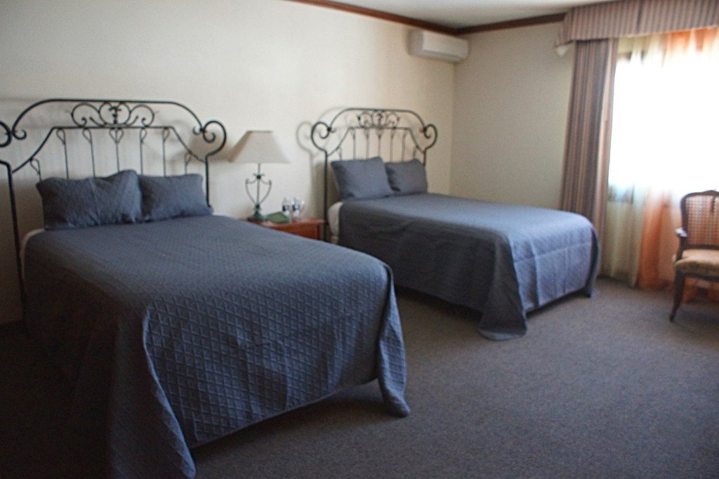 hacienda rooms